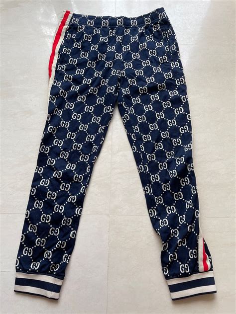 gucci trousers women's|gucci sweatpants men's.